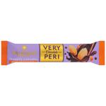 Шоколад молочный Millennium Very Peri с арахисом, изюмом и соленой карамелью 34г