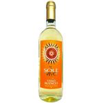 Вино Sole Vivo Vino Bianco белое сухое 10,5% 0,75л