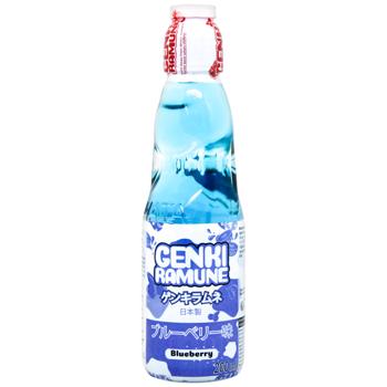 Напій Genki Ramune Blueberries 200мл - купити, ціни на Чудо Маркет - фото 1