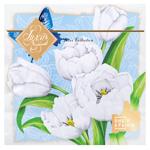 Салфетка Люкси 18шт 33х33см Украина