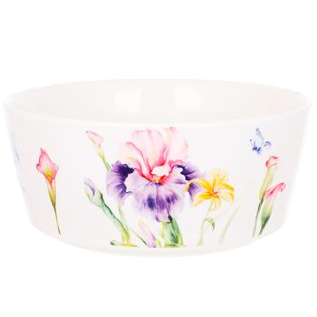 Bona Di Iris Porcelain Salad Bowl 15cm