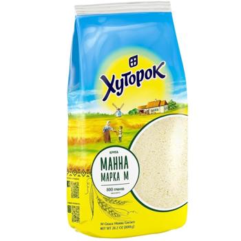 Khytorok Semolina 800g - buy, prices for COSMOS - photo 1