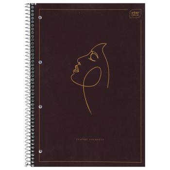 Interdruk Soft Cover Notepad on Spring A4 80 sheets - buy, prices for MegaMarket - photo 2