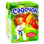 Сік Садочок Мультивітамін з м'якоттю 200мл