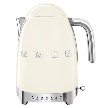 Чайник Smeg 50х электрический с регулятором температуры кремовый - купить, цены на WINETIME - фото 4