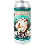 Пиво Ципа Пломбир светлое нефильтрованное 5,6% 0,5л