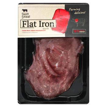 Skott Smeat Chilled Flat Iron Beef Steak