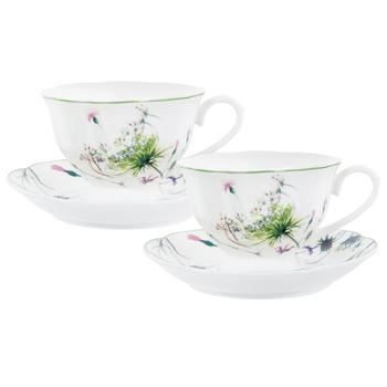 Чайний набір Muze Garden 4 предмети 220мл - купити, ціни на ULTRAMARKET - фото 1