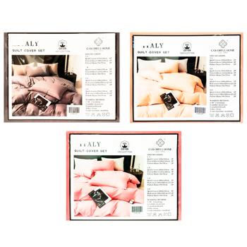 Colorful Home Family Stripe Bedding Set in Assortment - buy, prices for Vostorg - photo 1