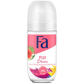 Fa Fiji Dream Watermaelon and Ylang Ylang Roll-On Antiperspirant 50ml