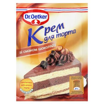Крем для торта Dr. Oetker шоколадный 55г