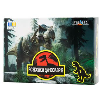 Strateg Dinosaur Excavations Creativity Set - buy, prices for EKO Market - photo 1