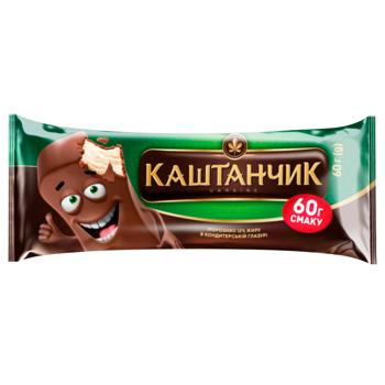 Khladyk Kashtanchyk Glace Plombieres Ice Cream 60g - buy, prices for Vostorg - photo 1