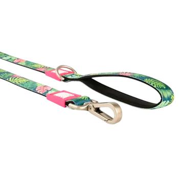 Повідець для собак Max Molly Short Leash Тропіки XS - зелений - купить, цены на MasterZoo - фото 4