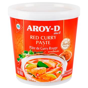 Aroy-D Red Curry Paste 400g - buy, prices for Auchan - photo 1