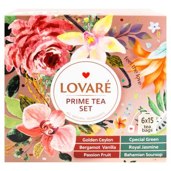 Lovare Prime Tea Set 157.5g 90pcs - buy, prices for Torba - photo 2