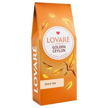 Lovare Golden Ceylon Black Tea 80g - buy, prices for - photo 3