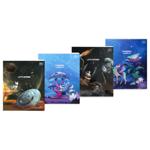 Тетрадь Interdruk Fantasy А5 12 листов в ассортименте