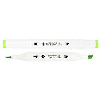 Santi Yellow-Green Sketch Marker SM-44