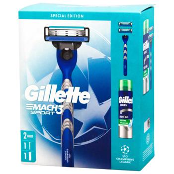 Gillette Mach3 Sport Gift Set for Men