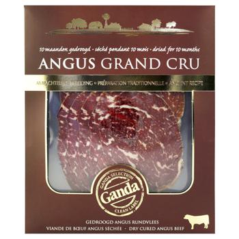 Ganda Angus Raw Cured Beef 60g