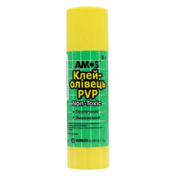 Amos Glue Pencil 8g - buy, prices for MegaMarket - photo 1