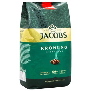 Кава в зернах Jacobs Kronung 1кг - купити, ціни на NOVUS - фото 3