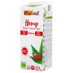 Молоко Ecomil Конопель рослинне без цукру органічне 1л
