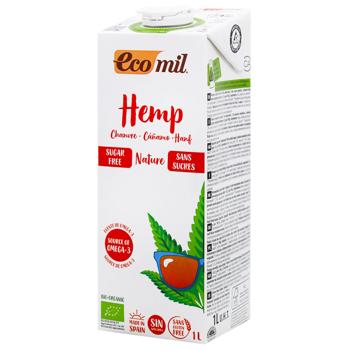 Ecomil Organic Sugar-Free Hemp Milk 1l - buy, prices for ULTRAMARKET - photo 1