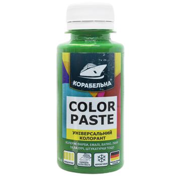 Korabelna Universal Color Paste 100ml C13 Light Green - buy, prices for Auchan - photo 1