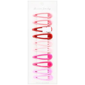 Multicolored Hair Сlips 10pcs 3126-7 - buy, prices for - photo 3