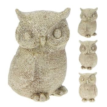 Koopman Owl Decorative Figurine 6х6х9cm - buy, prices for NOVUS - photo 1