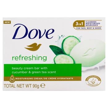 Dove Nourishing Solid Cream Soap 90g - buy, prices for - photo 2