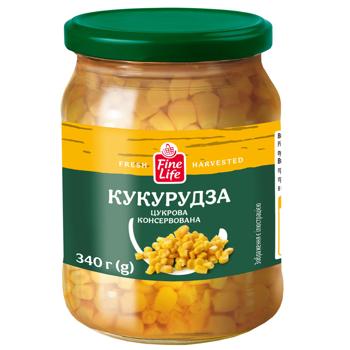 Fine Life Sweet Corn 340g - buy, prices for METRO - photo 1