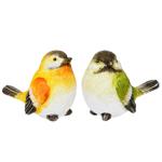 Bona Di Birdie Decorative Figurine 10.5x8.5x8cm in Assortment