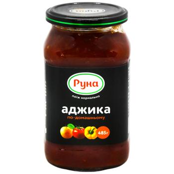 Аджика Руна По-домашнему 485г - купить, цены на MasterZoo - фото 1