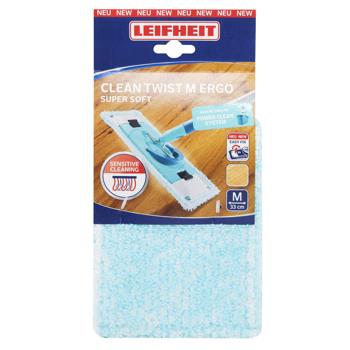 Ганчірка для швабри Leifheit Clean Twist M Ergo Super Soft 33см - купити, ціни на - фото 1