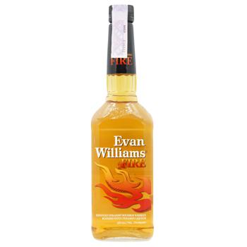 Ликер Evan Williams Fire 35% 0,75л - купить, цены на WINETIME - фото 1