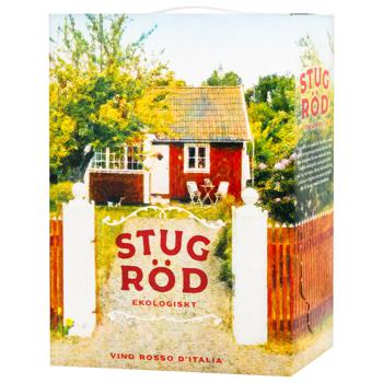 Stud Rod Dry Red Wine 12% 3l - buy, prices for MegaMarket - photo 1