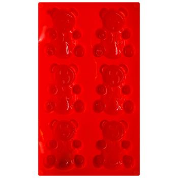 Profsil Silicone Bear Baking Mold in Assortment - buy, prices for EKO Market - photo 3