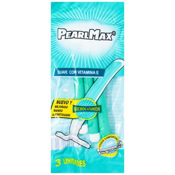 Бритва PearlMax одноразова 3шт - купити, ціни на ЕКО Маркет - фото 1