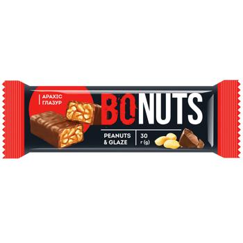 Vale Bonuts Bar with Peanuts 30g