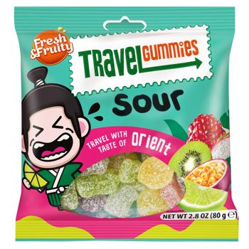 Конфеты Wawel Travel Sour 80г - купить, цены на NOVUS - фото 1