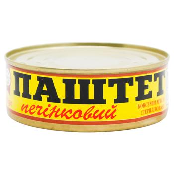 Oniss Liver Pate 240g - buy, prices for Supermarket "Kharkiv" - photo 1