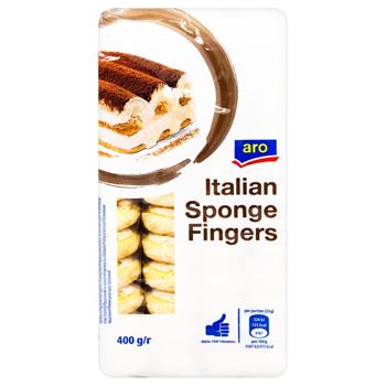 Aro Italian Sponge Fingers 400g - buy, prices for METRO - photo 3