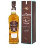 Віскі Glen Grant 12 років 43% 0,7л