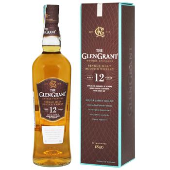 Glen Grant 12 Years Whisky 43% 0.7l - buy, prices for COSMOS - photo 1