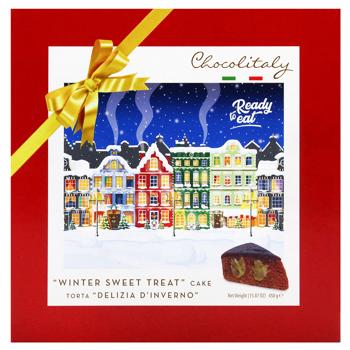 Кекс Chocolitaly з какао та фісташковим кремом 450г - купити, ціни на - фото 2