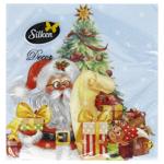 Silken Gifts from Santa 2-Ply Table Napkins 33*33cm 12pcs
