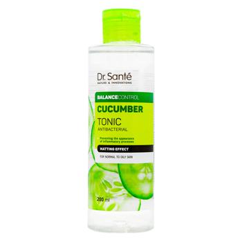 Тонік Dr.Sante Cucumber антибактеріальний 200мл